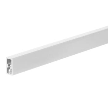 Riex NX40 magasító korlát belső fiókelőh öz, szögletes keresztmetszetű, 1100 mm, szürke Kép