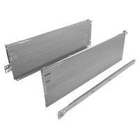 Riex NP11 fém fiókoldalas görgős fióksín , 150/450 mm, szürke Kép