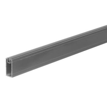Riex VX34 akasztórúd, szögletes, 30x15 m m, 1000 mm, sötétszürke Kép