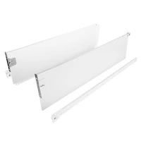 Riex NP11 fém fiókoldalas görgős fióksín , 150/550 mm, fehér Kép