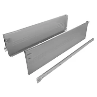 Riex NP11 fém fiókoldalas görgős fióksín , 150/550 mm, szürke Kép