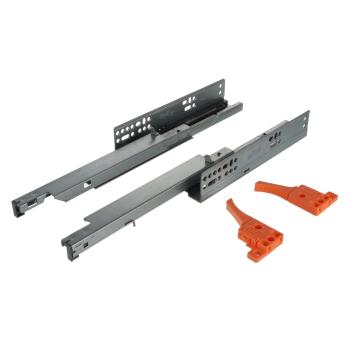 Riex NU69 rejtett fióksín, teljes kihúzá sú, csillapítással, 25 kg, 250 mm, 0D ál lítás Kép