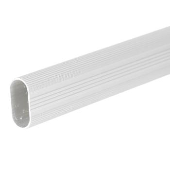Riex VT14 akasztórúd, kerekített, 30x15 mm, 2900 mm, eloxált alumínium Kép