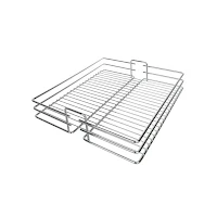 Riex GX53 drótkosár kamraszekrényhez, 45 0 mm, króm Kép