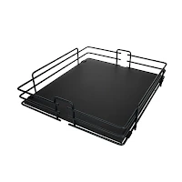 Riex GX58 drótkosár kamraszekrényhez, tö mör fenék, 450 mm, sötétszürke Kép
