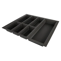 Riex GM70 evőeszköztartó 100 (922x474), Globe softTouch, szürke Kép