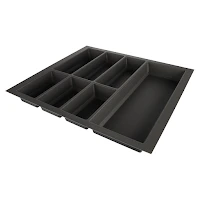 Riex GM70 evőeszköztartó 120 (1122x474), Globe softTouch, szürke Kép