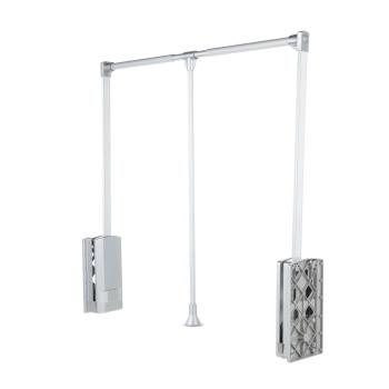 Riex VT43 ruhalift, 10 kg, 890 - 1210 mm , eloxált alumínium/ezüst Kép
